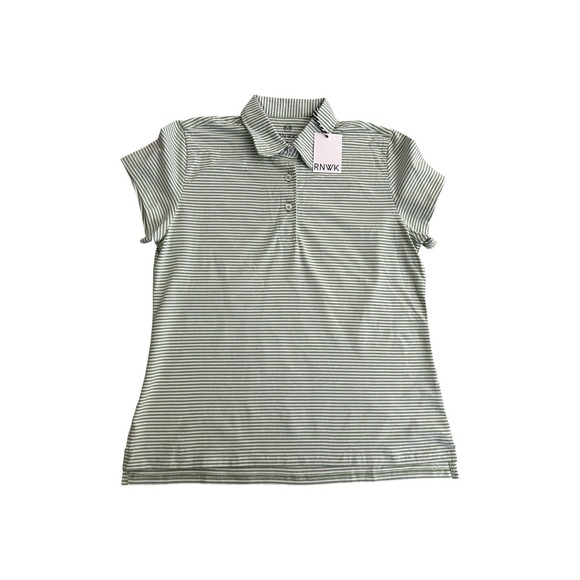 Other - RNWK Renwick Stretch Short Sleeve Cotton Polo Size M NWT Retail $90